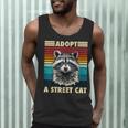 Raccoon Vintage Retro Tank Top | Unisex Casual Style