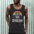Raccoon vs Street Cat Unisex Tank Top | Fun Animal Design