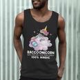 Raccoonicorn Men's Tank Top - Fun Raccoon Unicorn Theme for Animal Lovers