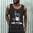 Retro Raccoon Rock Tank Top - Men, Women & Kids|Music Lover's Edition