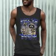 Rizz Em Autistic Raccoon Meme Tank Top for Men