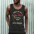 Sarcastic Raccoon Lover Men's Tank Top - Fun & Unique Gift