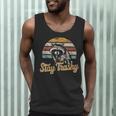 Stay Trashy Meme Tank Top - Funny Opossum & Raccoon Design for Men