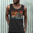 Street Cat Tank Top - Adopt & Appreciate Funny Design for Men