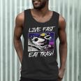 Street Cats & Raccoon Enthusiasts Men’s Tank – Live Wild Cotton Blend