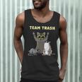 Team Trash Animals Tank Top – Fun Men's Sleeveless Tee