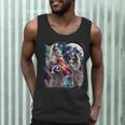 Three Racoon Moon 3 Racoon Moon Cursed Meme Men Tank Top