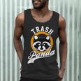 Trash Panda Raccoon Tank Top | Modern Cartoon Style | Men's Casual Wear