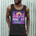 Vaporwave Raccoon Retrowave Synthwave Raccoon Meme Men Tank Top