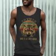 I Workout So I Can Eat Garbage Gym Raccoon Trash Panda Men Tank Top