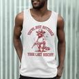 Cowboy Raccoon Men's Tank Top - Western Humor & Unique Style