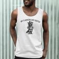 Raccoon Cowboy Men's Tank Top – Humorous Western Wear