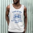 Raccoon Meme Tank Top - Sarcastic Chill Vibes for Men
