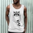 Raccoon Trash Panda Tank Top - Casual Modern Fit for Men