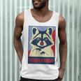 Trash Panda Raccoon Lover Tank Top - Unisex Summer Animal Fun