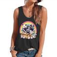 Adopt A Street Cat - Vintage Animal Flowy Tank | Raccoon & Skunk Design