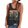 Adopt A Street Cat Classic Arts Possum Raccoons Lover Animal Flowy Tank