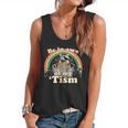 Autism Be In Awe Of My 'Tism Meme Autistic Raccoon Flowy Tank