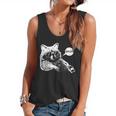 Bruh Raccoon Trash Panda Lover Racoon Meme Teens Slang Flowy Tank