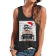 Christmas Raccoon Flowy Tank - Dear Santa I Can Explain