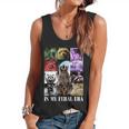 In My Feral Era Awesome Raccoon Raccoon Cringy Meme Flowy Tank