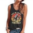 Get In Loser Raccoon Opossum Trash Panda Flowy Tank – Fun Unisex Top