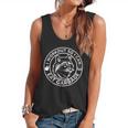 I Workout for Food | Funny Raccoon Gym Flowy Tank Top