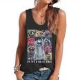 In My Feral Era Raccoon Meme Unisex Flowy Tank | Animal Lovers
