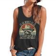 It Is What It Is And It Is Not Great Raccoon Trash Panda Flowy Tank