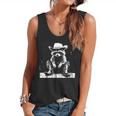 Raccoon Cowboy Western Tank - Unisex Short Sleeve for Kids & Adults