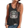 Raccoon Flowy Tank for Mapache Fans | Cute & Casual
