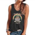 Raccoon Flowy Tank – Unisex Fun Design | Casual Wear