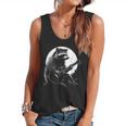 Raccoon Guitarist Moonlight Tank Top - Fun Animal Meme Apparel