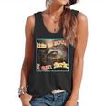 Raccoon Ironic Meme - Oddly Weird Flowy Tank for Humor Lovers