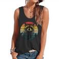 Raccoon For Mapache Marten Raccoon Flowy Tank