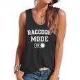Raccoon Mode On Flowy Tank | Fun Animal Lover Costume Top