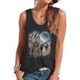 Raccoon Moon Tank Top for Men, Women & Kids | Flowy & Stylish Design
