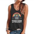 Raccoon Trash Can Fun Flowy Tank Top for Men, Women & Kids
