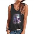 Rats Howling At The Moon Shirt Rat Flowy Tank
