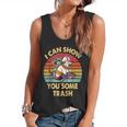 I Can Show You Some Trash Raccoon Vintage Lovers Flowy Tank
