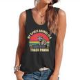My Spirit Animal Is A Trash Panda Raccoon Enthusiasts Flowy Tank