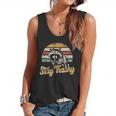 Stay Trashy Opossum Raccoon Meme Flowy Tank | Funny Animal Vibes