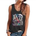 Three Raccoon Moon Cursed Meme | Flowy Tank Top