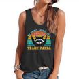 Trash Panda Raccoon Flowy Tank | Spirit Animal Charm