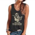 Vintage Cowboy Raccoon Tank - Western Humor - Flowy Fit for Adults