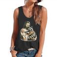 Vintage Distressed Jesus Hugging Raccoon Raccoon Lover Flowy Tank