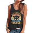 Vintage Raccoon Lovers Tank | Eco Chic | Flowy Style