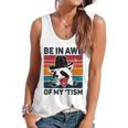 Autism Awareness Raccoon Vintage Tank | Unisex Flowy Design
