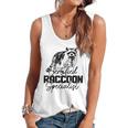 Certified Raccoon Specialist Flowy Tank - Vintage Style