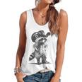 Cowboy Raccoon Meme Flowy Tank – Fun & Quirky Appeal